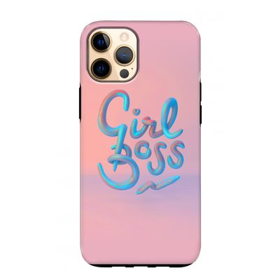Girl boss: iPhone 12 Pro Max Tough Case