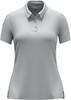 JAKO 6305D Polo Uni Dames - Lichtgrijs - L (42/44)