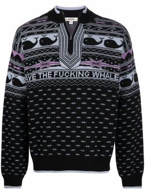 Phipps pull Save The Whales - Noir
