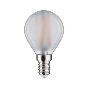 Paulmann 28728 LED-lamp Energielabel F (A - G) E14 Kogel 5 W = 40 W Neutraalwit (Ø x h) 45 mm x 78 mm 1 stuk(s)