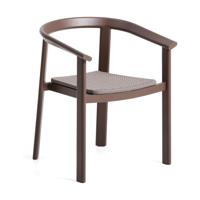 Kave Home Erice tuinstoel Bruin