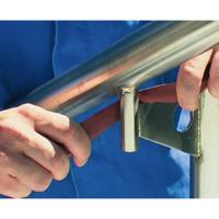 PFERD TOOLS SBR 50 A 40 45016204 Schuurpapierrol Korrelgrootte (num) 40 (Ø x l) 276 mm x 50 m 1 stuk(s)