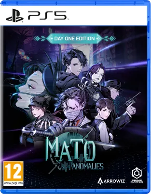 PS5 Mato Anomalies - Day One Edition