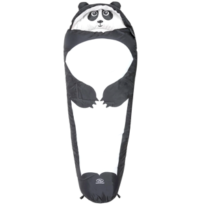 Highlander Kids Slaapzak Mummymodel (6°C)- Panda