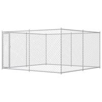 vidaXL Hondenkennel voor buiten 383x383x185 cm