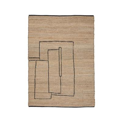 Kave Home Vloerkleed 'Velira' Jute, 160 x 230cm