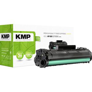 KMP Toner vervangt HP 83X, CF283X Compatibel Zwart 2300 bladzijden H-T194 2526,3000