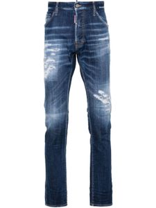 DSQUARED2 jean Cool Guy à coupe slim - Bleu