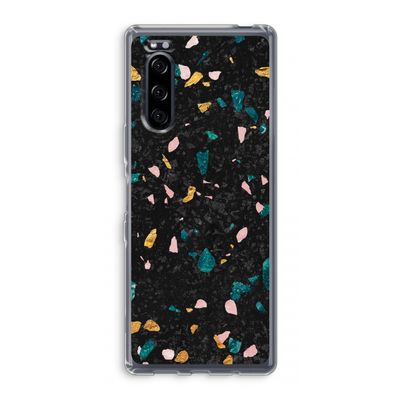 Terrazzo N°10: Sony Xperia 5 Transparant Hoesje