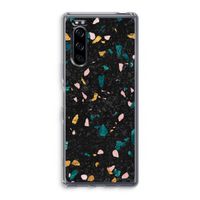 Terrazzo N°10: Sony Xperia 5 Transparant Hoesje