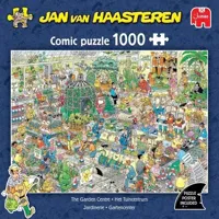 Jumbo puzzel jan van haasteren het tuincentrum 1000st