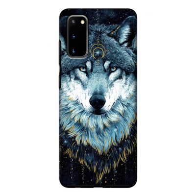 Darkness Wolf: Samsung Galaxy S20 Tough Case