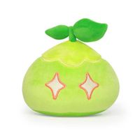 Genshin Impact Slime Series Plush Figure Dendro-Slime 15 cm - thumbnail