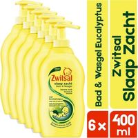 Slaap Zacht Eucalyptus - Bad & Wasgel - Met pompje 6x 400ml - Copy - thumbnail