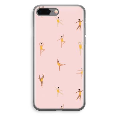 Dans #2: iPhone 8 Plus Transparant Hoesje