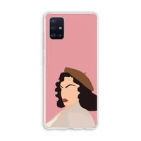 Confidence: Galaxy A51 4G Transparant Hoesje