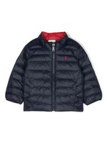 Ralph Lauren Kids veste à design réversible - Bleu - thumbnail