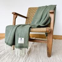 Mcnutt of Donegal McNutt of Donegal plaid collection 145x200 Moss