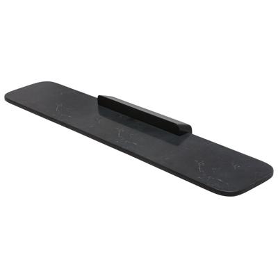 Planchet Geesa Shift | 60 cm | Zwart-Matzwarte marmerlook