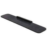 Planchet Geesa Shift | 60 cm | Zwart-Matzwarte marmerlook