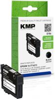 KMP Inktcartridge vervangt Epson 16, T1621 Compatibel Zwart E154 1621,4801