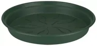 Elho green basics schotel 14 cm blad groen