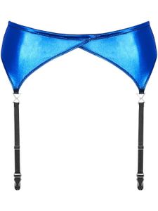 Maison Close porte-jarretelles Blue Angel - Bleu