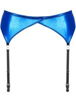 Maison Close porte-jarretelles Blue Angel - Bleu