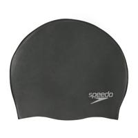 Speedo Moulded Sil P12 Badmuts Black One Size