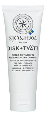 Sjö&Hav Outdoor Wash Dish+Detergent 75Ml Onderhoudsmiddel Wit 75ml