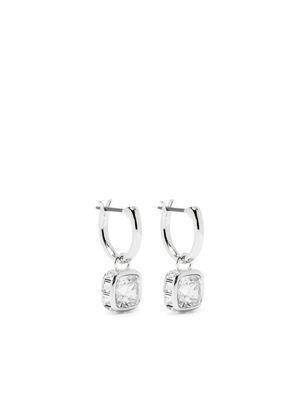 Swarovski mini créoles Chroma - Argent