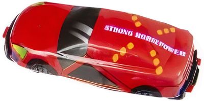 LG Imports sportauto Clicker jongens 7 cm rood/zwart