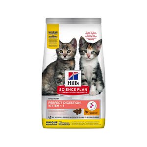 Hill's Science Plan Kitten Perfect Digestion Kattenvoer - 7 kg