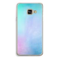 mist pastel: Samsung Galaxy A3 (2016) Transparant Hoesje