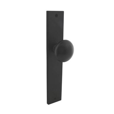 Intersteel KnopschildKurano zwart - 0023.212811