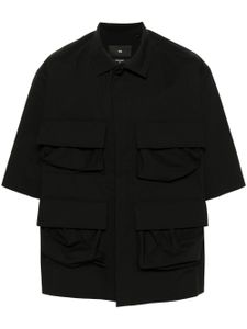 Y-3 chemise à logo imprimé - Noir