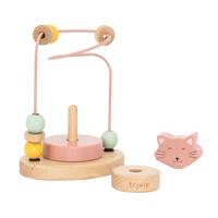 Trixie houten motoriekspiraal - mrs. cat