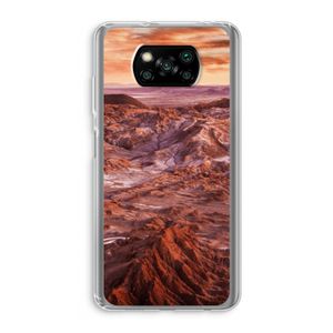 Mars: Xiaomi Poco X3 NFC Transparant Hoesje