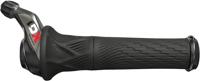 SRAM Twist grip shifter "x01 eagle"12-sp.,alu,red
