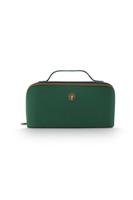 Pip Studio Pip Studio Cyrille Cosmetic Bag Medium Green 23.5x11x5x22cm