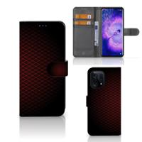OPPO Find X5 | Telefoon Hoesje | Geruit Rood
