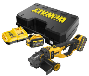 DeWALT DCG460X2-QW Accu Haakse Slijper | XR FlexVolt 54V | 230mm | 9.0Ah Li-Ion | Set - DCG460X2-QW