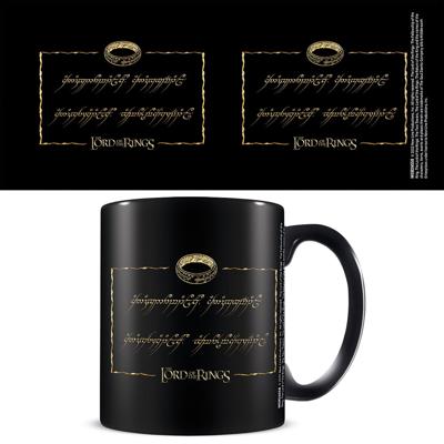 Pyramid International The Lord of the Rings One Ring Black Pod Mug