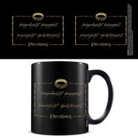 Pyramid International The Lord of the Rings One Ring Black Pod Mug