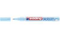 Viltstift Edding 751 lakmarker rond pastel blauw 1-2mm - thumbnail