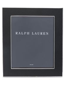 Ralph Lauren Home cadre photo Sutton à rayures - Noir