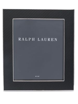 Ralph Lauren Home cadre photo Sutton à rayures - Noir