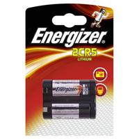 Energizer Lithium Battery 2CR5 | 6 V DC | 1500 mAh | 1 x 2 stuks- EN2CR5P1 EN2CR5P1 - thumbnail