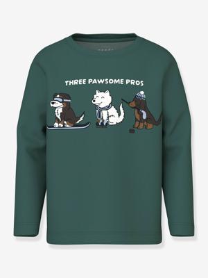 T-shirt met lange mouwen NMMVUX jongen NAME IT dennen T-shirt met lange mouwen NMMVUX jongen NAME IT dennen