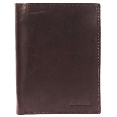 Excellanc heren portemonnee leer Billfold Bruin